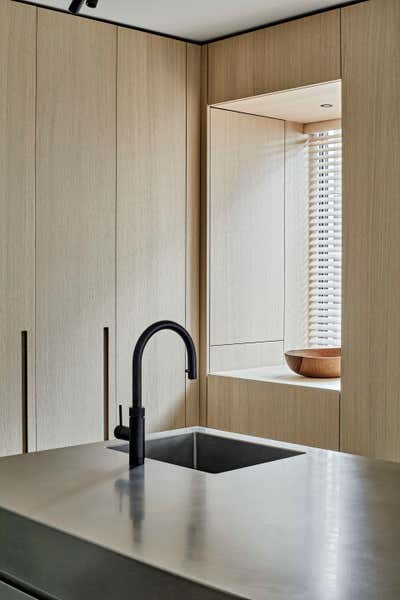  Minimalist Family Home Kitchen. Private Residence by .PEAM.