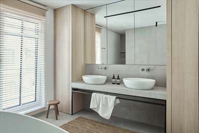  Contemporary Scandinavian Family Home Bathroom. Private Residence by .PEAM.