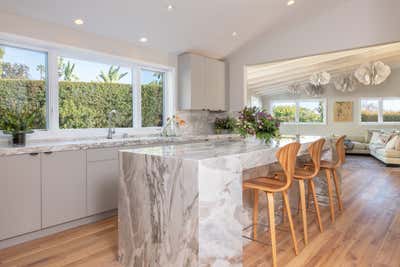  Minimalist Family Home Kitchen. West Coast Wellness by Sarah Barnard Design.