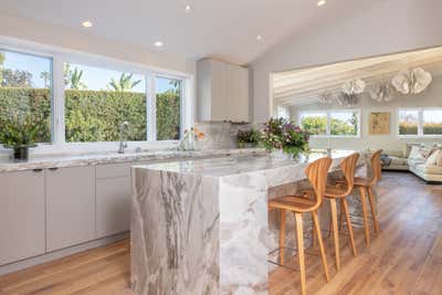  Beach Style Scandinavian Kitchen. West Coast Wellness by Sarah Barnard Design.