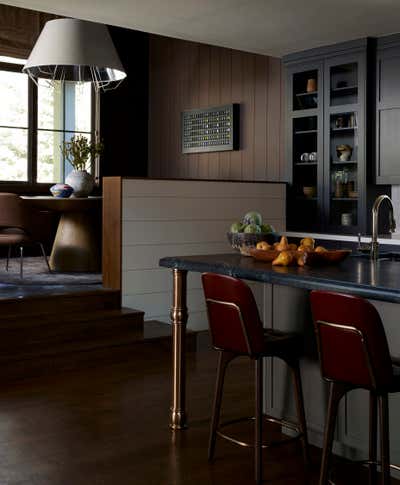  Scandinavian Family Home Kitchen. White Pine by Susannah Holmberg Studios.