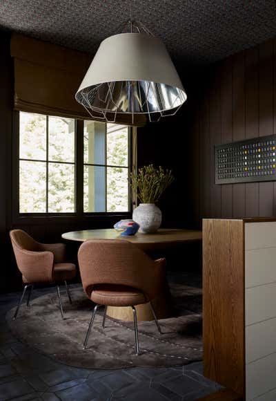  Scandinavian Family Home Dining Room. White Pine by Susannah Holmberg Studios.
