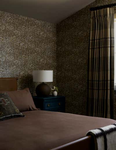  Western Bedroom. White Pine by Susannah Holmberg Studios.