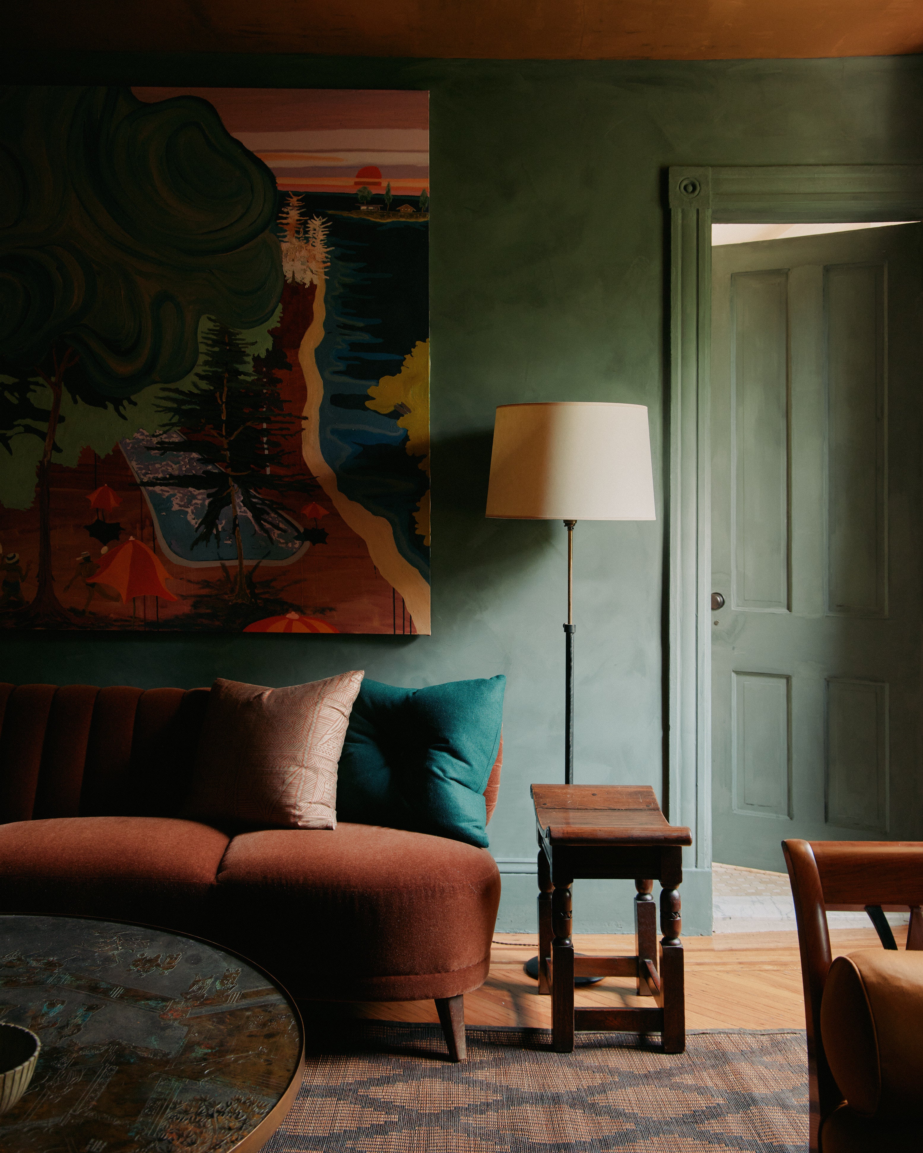 Art Deco Office and Study