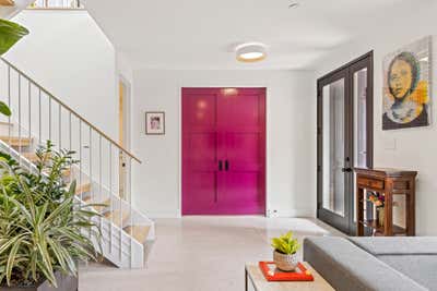 Mid-Century Modern Apartment Entry and Hall. Thou Art Lovely by Interior Matter.