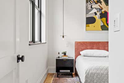  Mid-Century Modern Apartment Bedroom. Thou Art Lovely by Interior Matter.