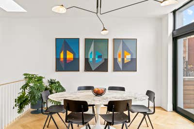  Mid-Century Modern Apartment Dining Room. Thou Art Lovely by Interior Matter.