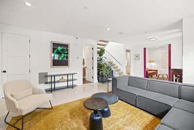  Mid-Century Modern Minimalist Apartment Living Room. Thou Art Lovely by Interior Matter.