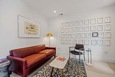 Mid-Century Modern Minimalist Apartment Office and Study. Thou Art Lovely by Interior Matter.
