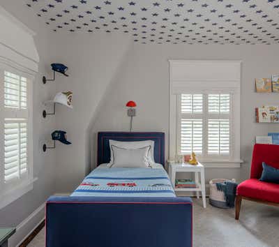  Traditional Family Home Children's Room. Sears Kit Home by Interior Matter.