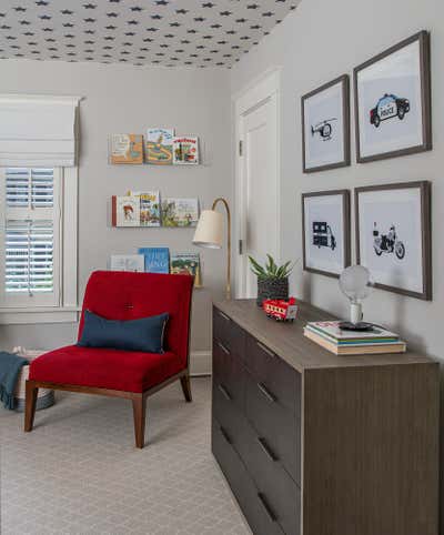  Modern Traditional Family Home Children's Room. Sears Kit Home by Interior Matter.