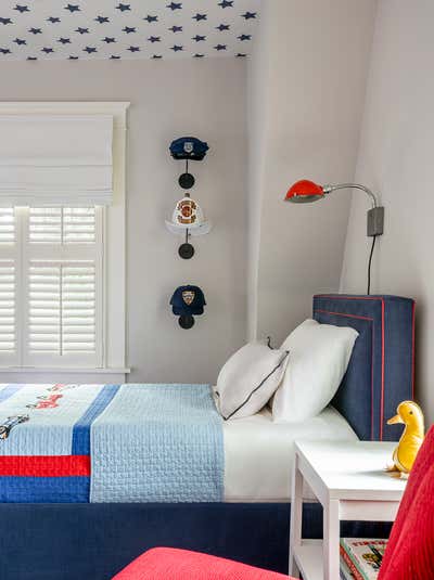  Traditional Family Home Children's Room. Sears Kit Home by Interior Matter.