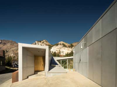  Contemporary Vacation Home Exterior. Mountain House by DHD Architecture & Interior Design.
