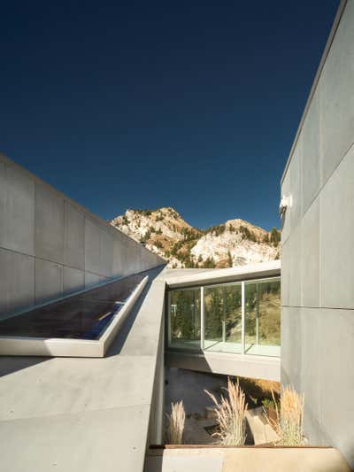 Contemporary Modern Vacation Home Exterior. Mountain House by DHD Architecture & Interior Design.