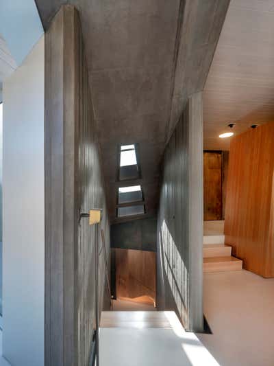  Contemporary Vacation Home Entry and Hall. Mountain House by DHD Architecture & Interior Design.