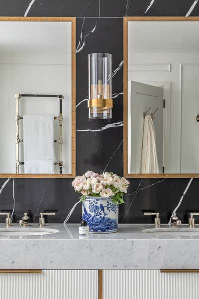  Contemporary Family Home Bathroom. South West London by Samantha Todhunter Design Ltd..
