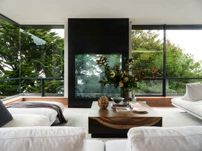 Modern Family Home Living Room. Japanese Treehouse by Noz Design.