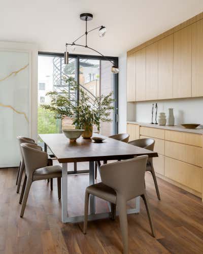  Minimalist Dining Room. Japanese Treehouse by Noz Design.