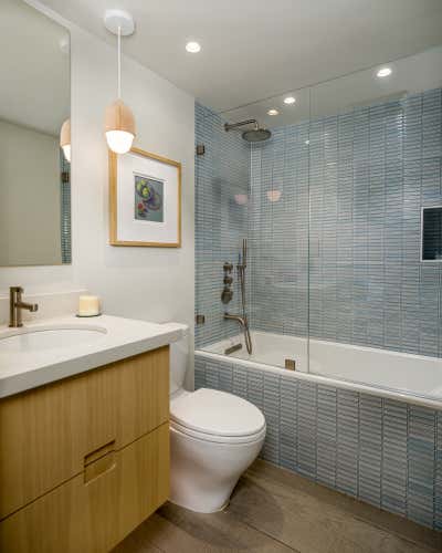  Minimalist Bathroom. Japanese Treehouse by Noz Design.