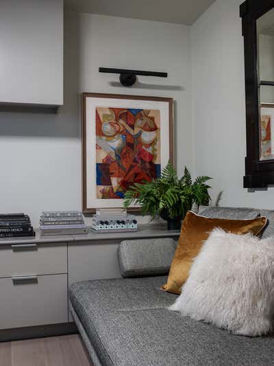  Mid-Century Modern Living Room. Greenwich Village II by Tina Ramchandani Creative LLC.