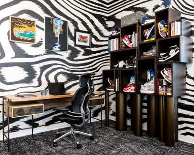  Organic Office and Study. MIRA Penthouse by Noz Design.