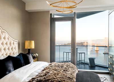  Organic Bedroom. MIRA Penthouse by Noz Design.