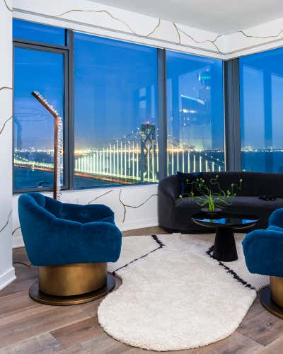  Organic Apartment Living Room. MIRA Penthouse by Noz Design.