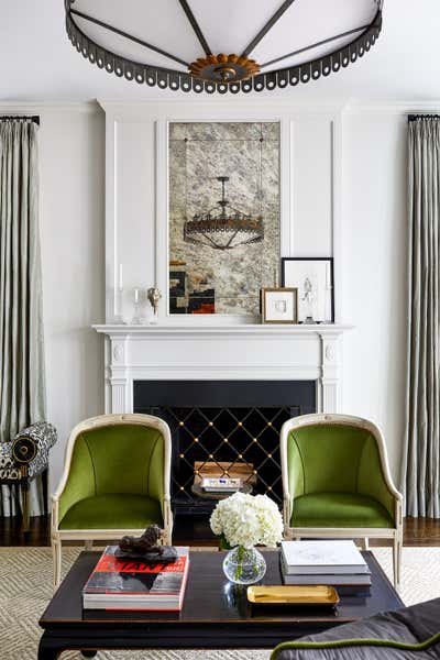  Traditional Family Home Living Room. Spring Valley Traditional  by Zoe Feldman Design.