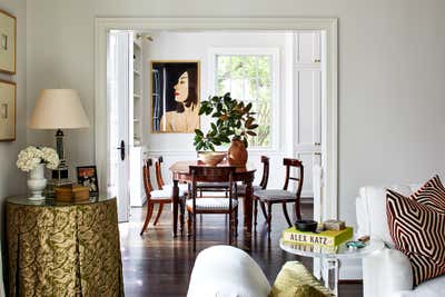 Traditional Dining Room. Spring Valley Traditional  by Zoe Feldman Design.