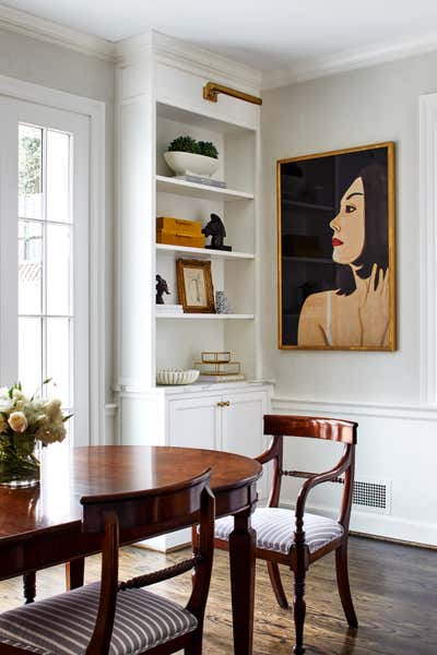 Traditional Dining Room. Spring Valley Traditional  by Zoe Feldman Design.