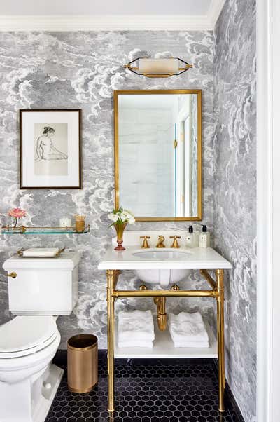  Traditional Family Home Bathroom. Spring Valley Traditional  by Zoe Feldman Design.