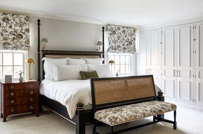 Traditional Bedroom. Spring Valley Traditional  by Zoe Feldman Design.