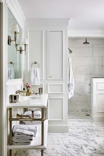  Traditional Family Home Bathroom. Spring Valley Traditional  by Zoe Feldman Design.