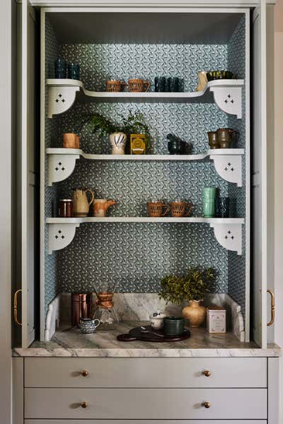  Country Family Home Kitchen. Mar Vista by Stefani Stein.