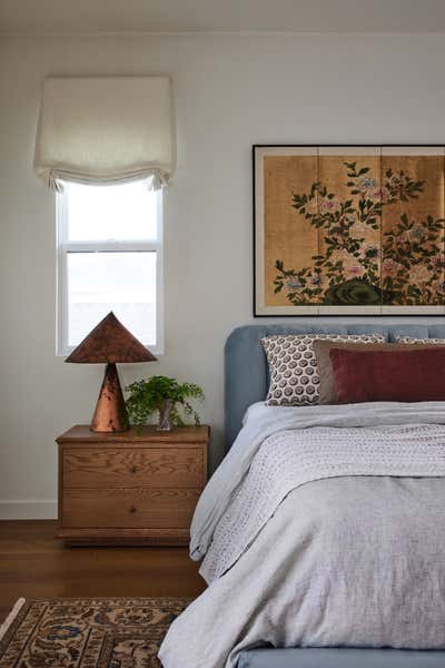 Beach Style Transitional Family Home Bedroom. Mar Vista by Stefani Stein.