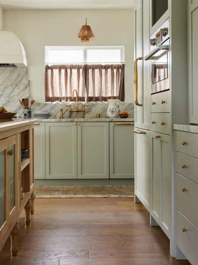  English Country Family Home Kitchen. Mar Vista by Stefani Stein.