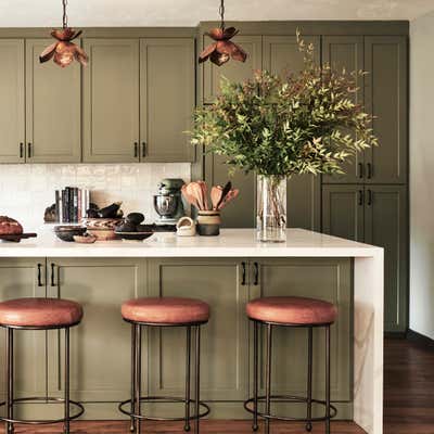  Transitional Family Home Kitchen. Wiley-Morelli Residence by Stefani Stein.