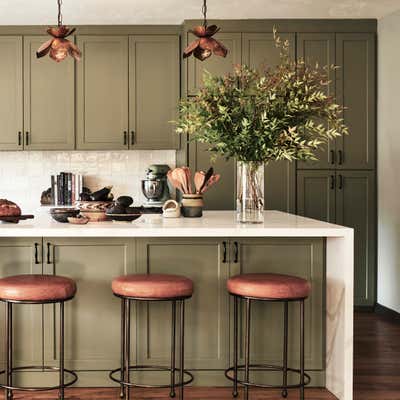  Family Home Kitchen. Wiley-Morelli Residence by Stefani Stein.