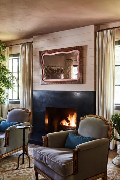  English Country Family Home Living Room. Wiley-Morelli Residence by Stefani Stein.