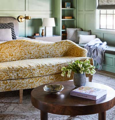  English Country Bedroom. Wiley-Morelli Residence by Stefani Stein.