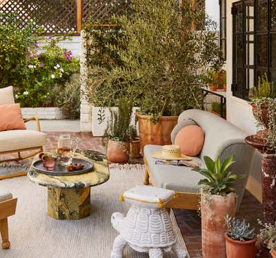  Eclectic Coastal Family Home Patio and Deck. Wiley-Morelli Residence by Stefani Stein.