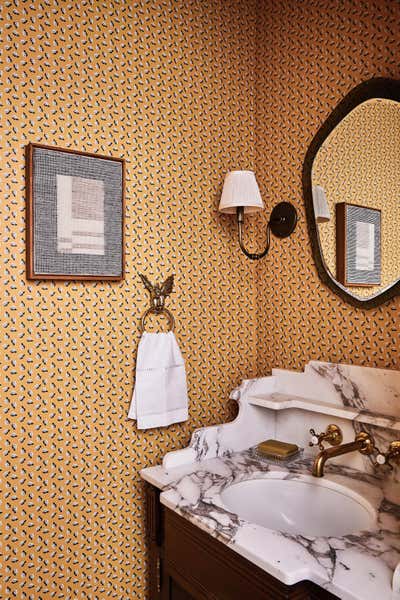  Bohemian Family Home Bathroom. Wiley-Morelli Residence by Stefani Stein.