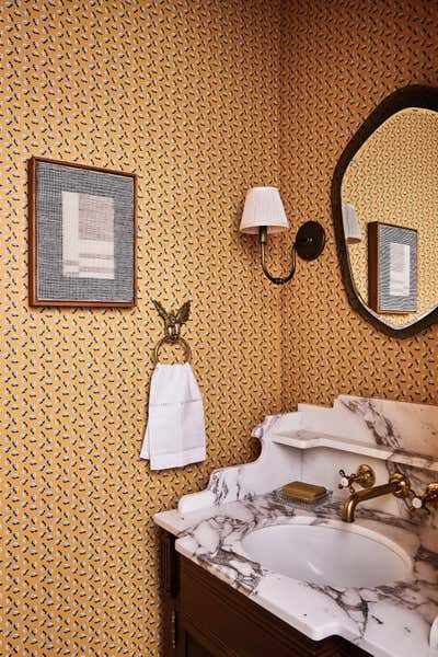  Country Family Home Bathroom. Wiley-Morelli Residence by Stefani Stein.