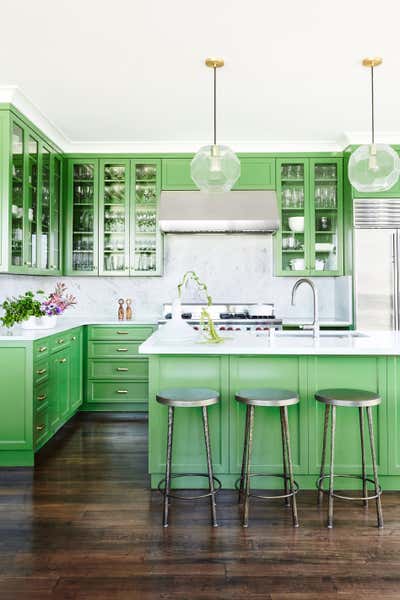 Modern Kitchen. Firehouse Family House  by Noz Design.