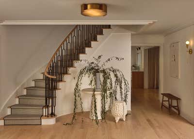  Contemporary Family Home Entry and Hall. Scarsdale Family Home by Ana Claudia Design.