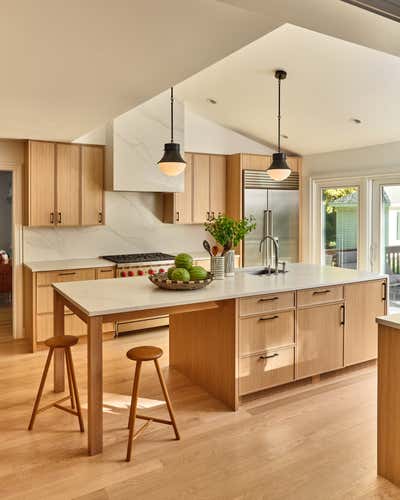 Contemporary Kitchen. Scarsdale Family Home by Ana Claudia Design.