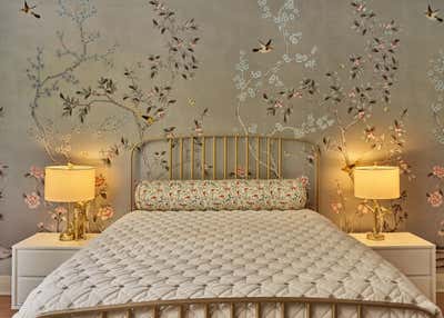 Contemporary Children's Room. Scarsdale Family Home by Ana Claudia Design.