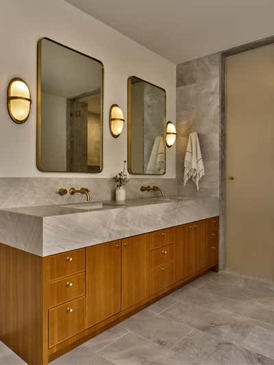  Contemporary Family Home Bathroom. Scarsdale Family Home by Ana Claudia Design.