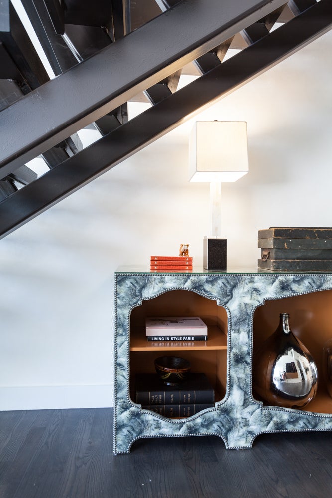 Transitional Entry and Hall