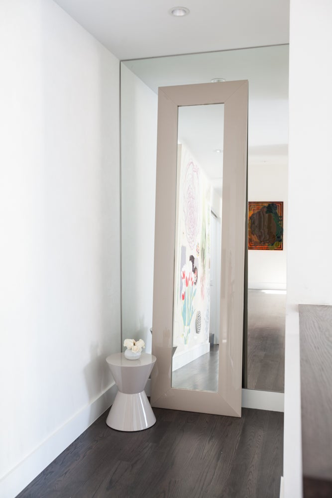 Transitional Entry and Hall